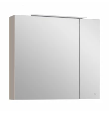 OLETA Зеркальный шкаф 80, капучино