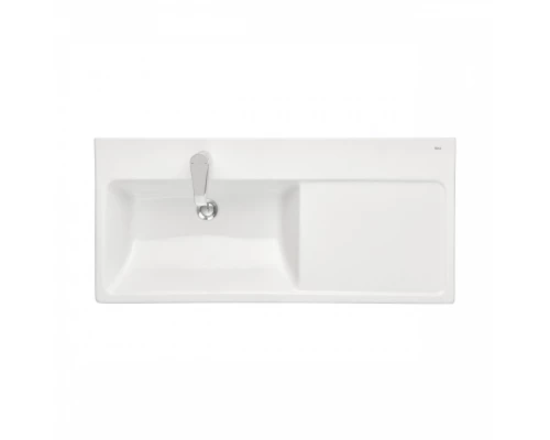 GAP PLUS Мебельная раковина 100, с увеличенной высотой бортика, левая