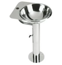 Умывальник с пьедесталом глянцевый, 13026.В, шт