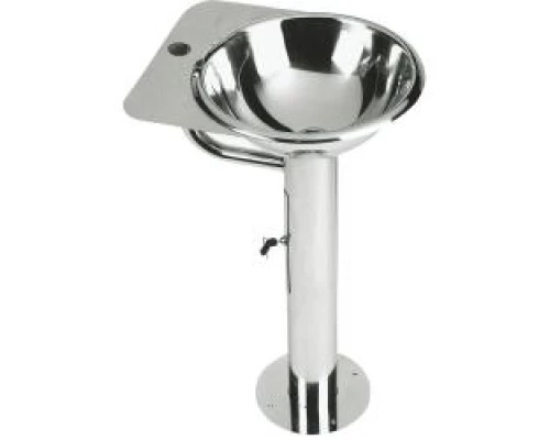 Умывальник с пьедесталом глянцевый, 13026.В, шт