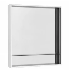 Зеркальный шкаф РИВЬЕРА 60, белый