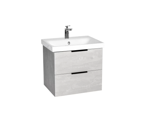 Тумба под раковину VIANT БЕРЛИН 60 подвесная цемент (VBER60MDC-T2YP)