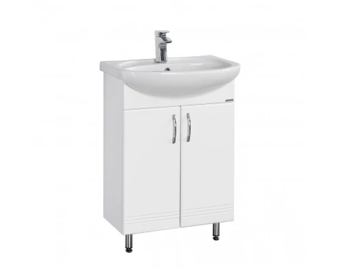 Тумба ОНДА 60, белая (под раковину ГРАЦИЯ 60)
