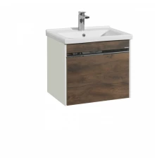 Тумба КАПРИ 60, подвесная, таксония темная (под раковину МИРАНДА 60)
