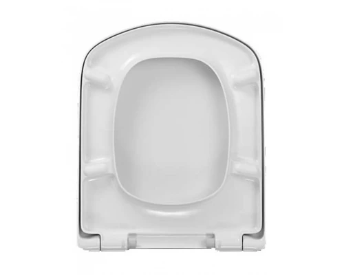 DAMA SENSO/Compacto Сиденье и крышка для унитаза, дюропласт., с механизмом мягкого закрыв. ROCA