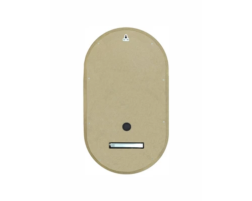 Зеркало Prime Black Led 450x800 с сенсором, холодная подстветка, рама МДФ