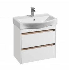 Тумба НОРТОН 65, белая (под раковину БЕВЕРЛИ 65)