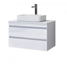 Тумба под раковину VIGO Urban 80 подвесная белый (tp.URB.80.2Y)