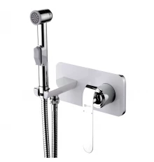 Melange Смеситель для биде, гигиен.душ встраиваемый, р/ОД, хром, LM, LM4919CW