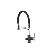 0075, ТУРМАЛИН Смеситель для кухни однорыч., с подкл. для питьевой воды, GRANULA