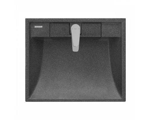 Раковина РЕЙН 60, графит