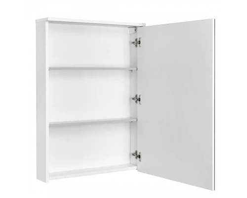 Зеркальный шкаф СТОУН 60, белый