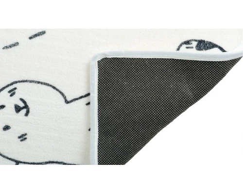 Коврик для ванной Fixsen Teddy Air 1-ый FX-6001T, белый, 50х80см