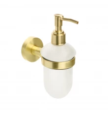 Дозатор жидкого мыла золото-сатин FIXSEN Comfort Gold FX-87012)