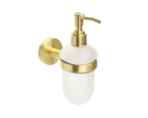 Дозатор жидкого мыла золото-сатин FIXSEN Comfort Gold FX-87012)
