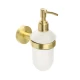 Дозатор жидкого мыла золото-сатин FIXSEN Comfort Gold FX-87012)