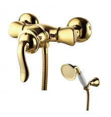 Brava Смеситель для душа, без излива лейка ,р/ОД, золото, LM, LM4703G