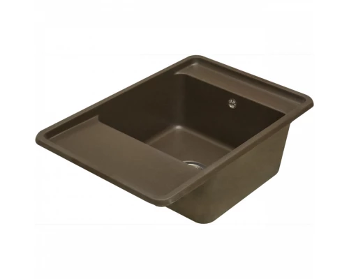 Мойка для кухни  Беллис 78 780x510x250 мм, прямоуг., кофе