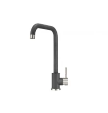 ST-4033, ГРАФИТ Смеситель для кухни, GRANULA STANDART