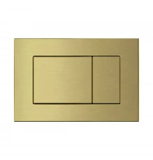 Кнопка  для инсталляции ATOM, бронза глянец, BERGES