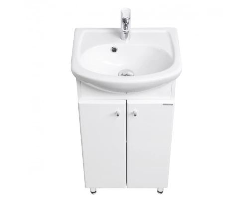 Тумба МИРА Н 45, белая (под раковину АЗОВ 45)