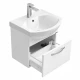 Тумба АРИЯ 50, подвесная, бел. (под раковину СМАЙЛ 50)