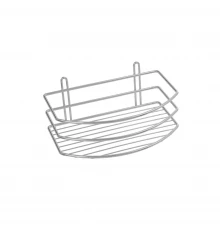 Полка овальная одноэтажная серый Fixsen FX-720-1