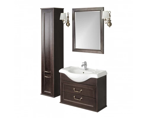 AMERICA EVOLUTION W Тумба под раковину AMERICA 105, дуб темный, ROCA