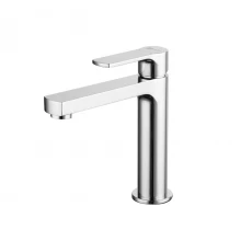 Plus_Grace Смеситель для раковины, монолит.излив 130мм, р/ОД, хром, LM, LM1537C