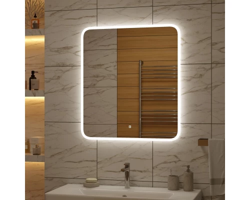 Зеркало Glamour LED 800x900