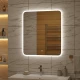 Зеркало Glamour LED 800x900