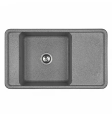 Мойка для кухни  Беллис 87 870x510x250 мм, прямоуг., серый