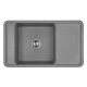 Мойка для кухни  Беллис 87 870x510x250 мм, прямоуг., серый