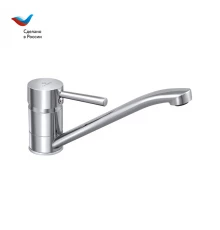 ГОРОД Смеситель для мойки с длинным изливом, одноручный, СЛАВЕН, Д21