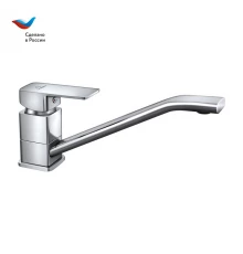 КОТТЕДЖ Смеситель для мойки с длинным изливом, одноручный, СЛАВЕН, Н21