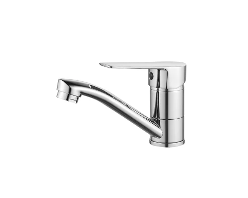 S35 Смеситель для раковины, пов.излив 132мм, р/ОД, хром, ROS, S35-22