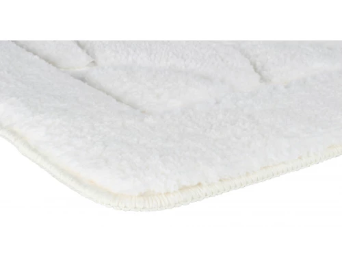 Коврик для ванной Fixsen Link 1-ый FX-5002W, белый, 50х80 см.