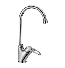 Omega Смеситель для кухни, выс.пов.излив 165мм, р/ОД, хром, LM, LM3105C