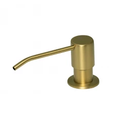 Expert Аксессуары для кухни, дозатор для жидких моющих средств врезной, светлое золото нано, LM