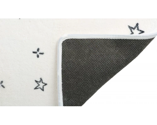 Коврик для ванной Fixsen Teddy Sky 1-ый FX-6001S, белый, 50х80см