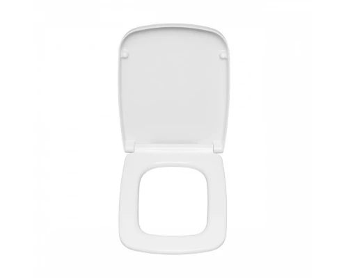 НЕО Сиденье для подвесного унитаза, дюропласт Soft-close. САНТЕК