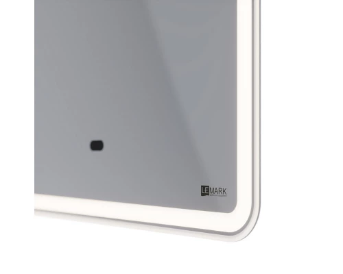 Зеркало Lemark ELEMENT 80х80 см с подсветкой, с подогревом