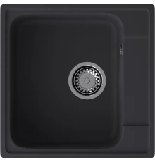 GranFest QUARZ (GF-Z48) Мойка для кухни 480*480мм (черный)