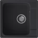 GranFest QUARZ (GF-Z48) Мойка для кухни 480*480мм (черный)