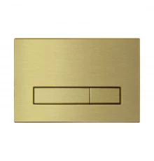 Кнопка  для инсталляции ATOM Line, бронза глянец, BERGES