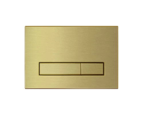 Кнопка  для инсталляции ATOM Line, бронза глянец, BERGES