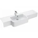 Раковина HOTEL B 151, левая, белая