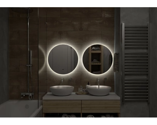 Зеркало Ajour Led D550 бесконтактный сенсор