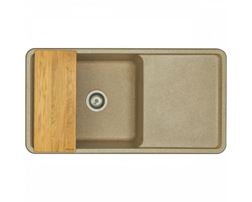 Мойка для кухни  Беллис 97 970x510x250 мм, прямоуг., песочный