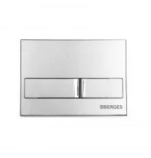 Кнопка  для инсталляции NOVUM L3, хром глянец, BERGES